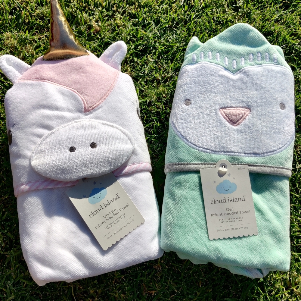 Baby towels